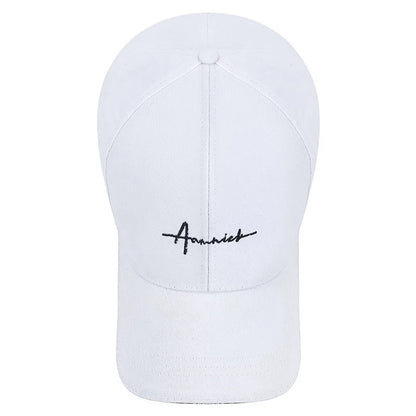 New Baseball Cap For Spring And Autumn Casual Letter