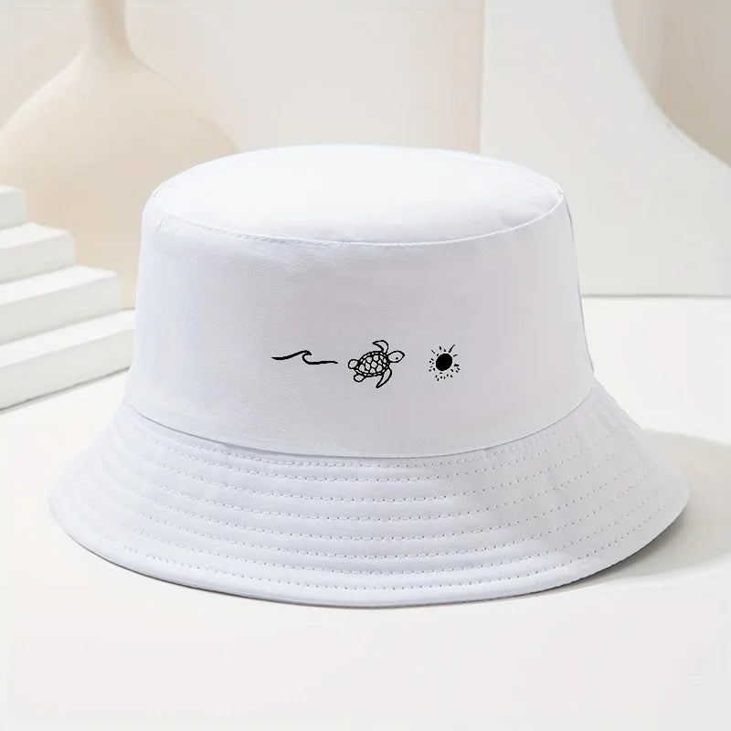 Men And Women Sea Turtles Bucket Hats
