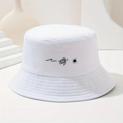 Men And Women Sea Turtles Bucket Hats