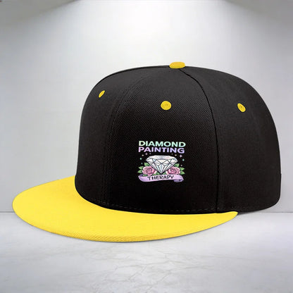 1pc Printed Cap Diamond Painting Pattern
