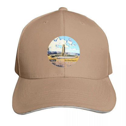 Haleiwa Park Monument Heritage Baseball Cap