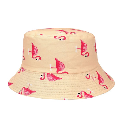 New Fashion Bucket Hats Men Women Summer
