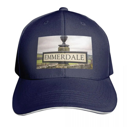 Emmerdale Sign Cotton Twill Snapback Baseball Cap