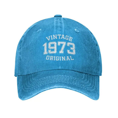 Vintage 1973 Adjustable Baseball Cap