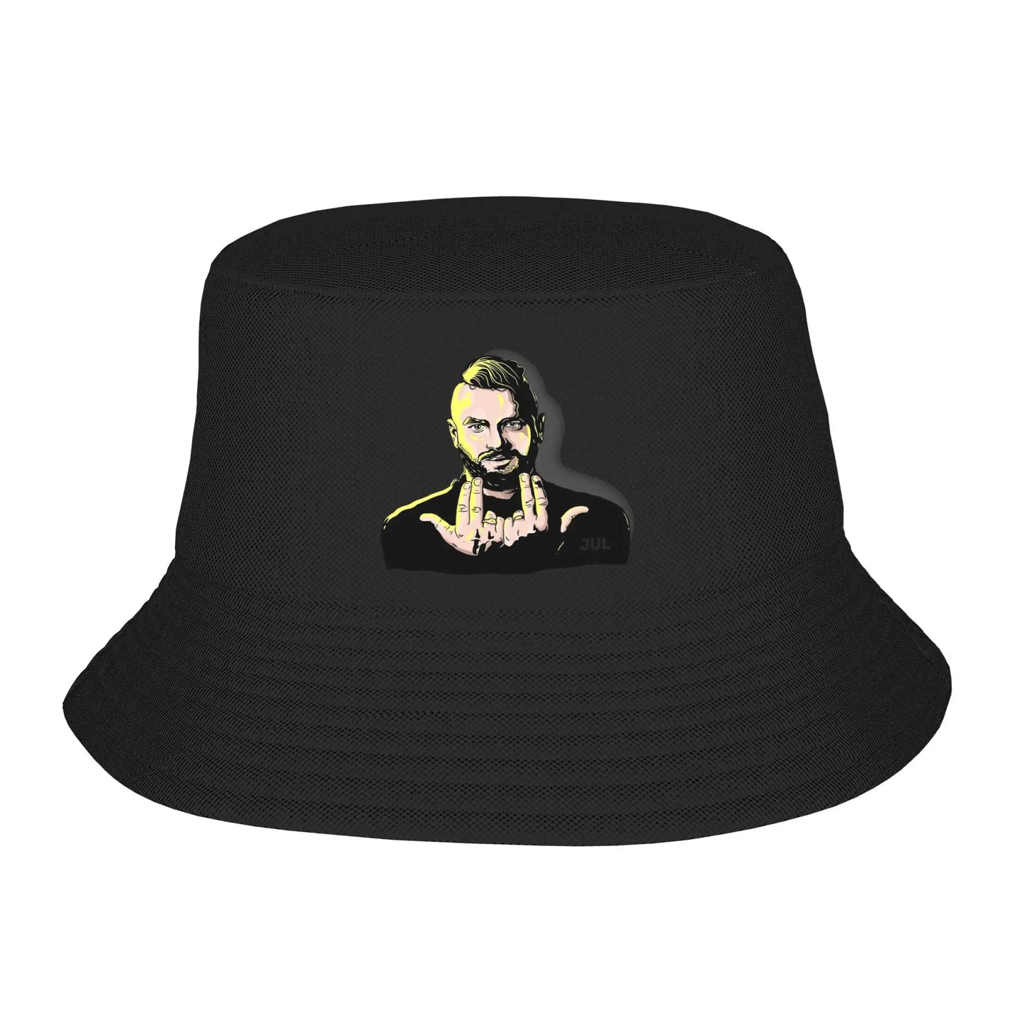 Bucket Hat Jul Gold and Platinum Rapper Summer Beach