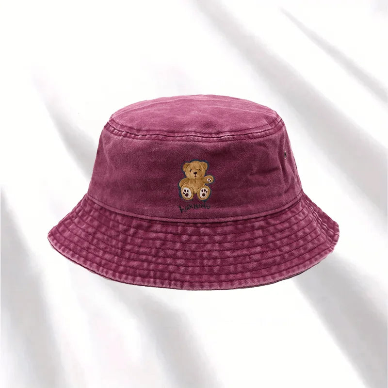 This Hat Featuring A "Bear" Design