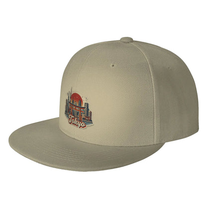 Tokyo Retro City Snapback Cap