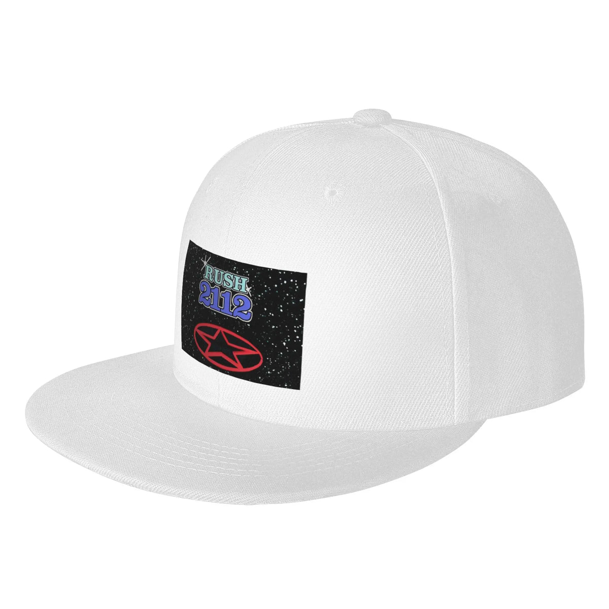 Rush 2112 Album Cover Graphic Snapback Cap