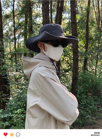 Waterproof Nylon Outdoor Sun Protection Bucket Hat