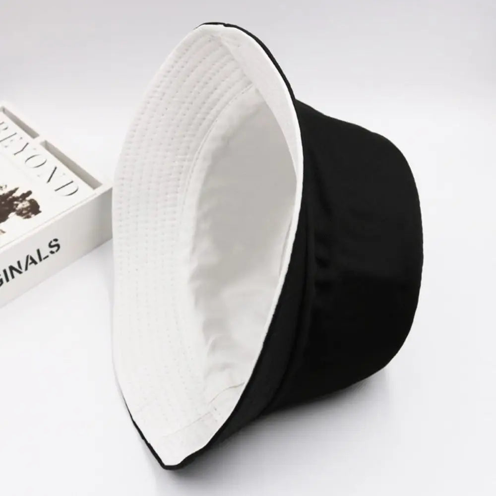 Spring Summer Double Sided Bucket Hat
