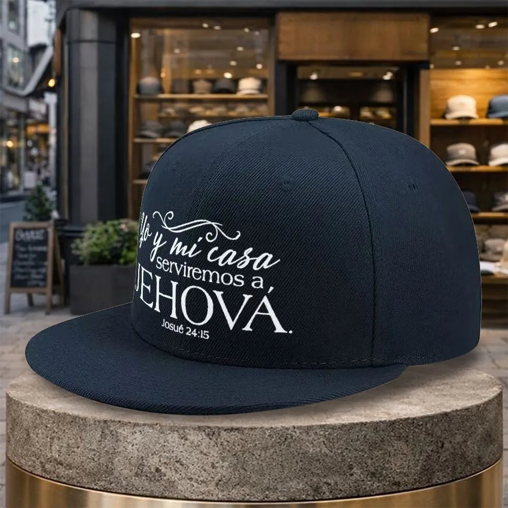 Jehova Mi Casa Snapback Cap