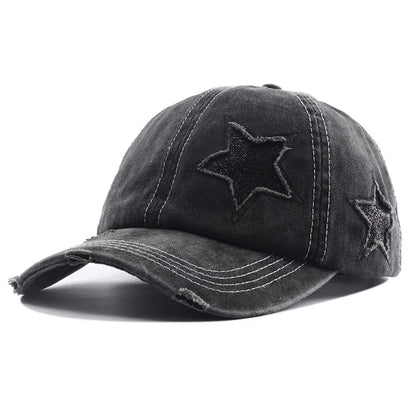 New High Ponytail Baseball Cap For Women Snapback Hat