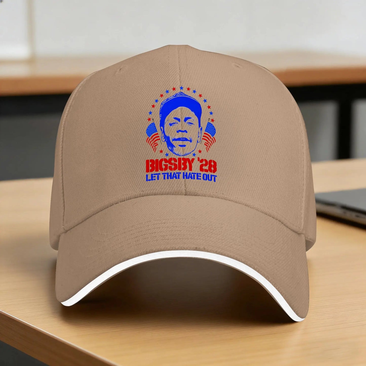 Clayton Bigsby 2028 Vintage Baseball Cap