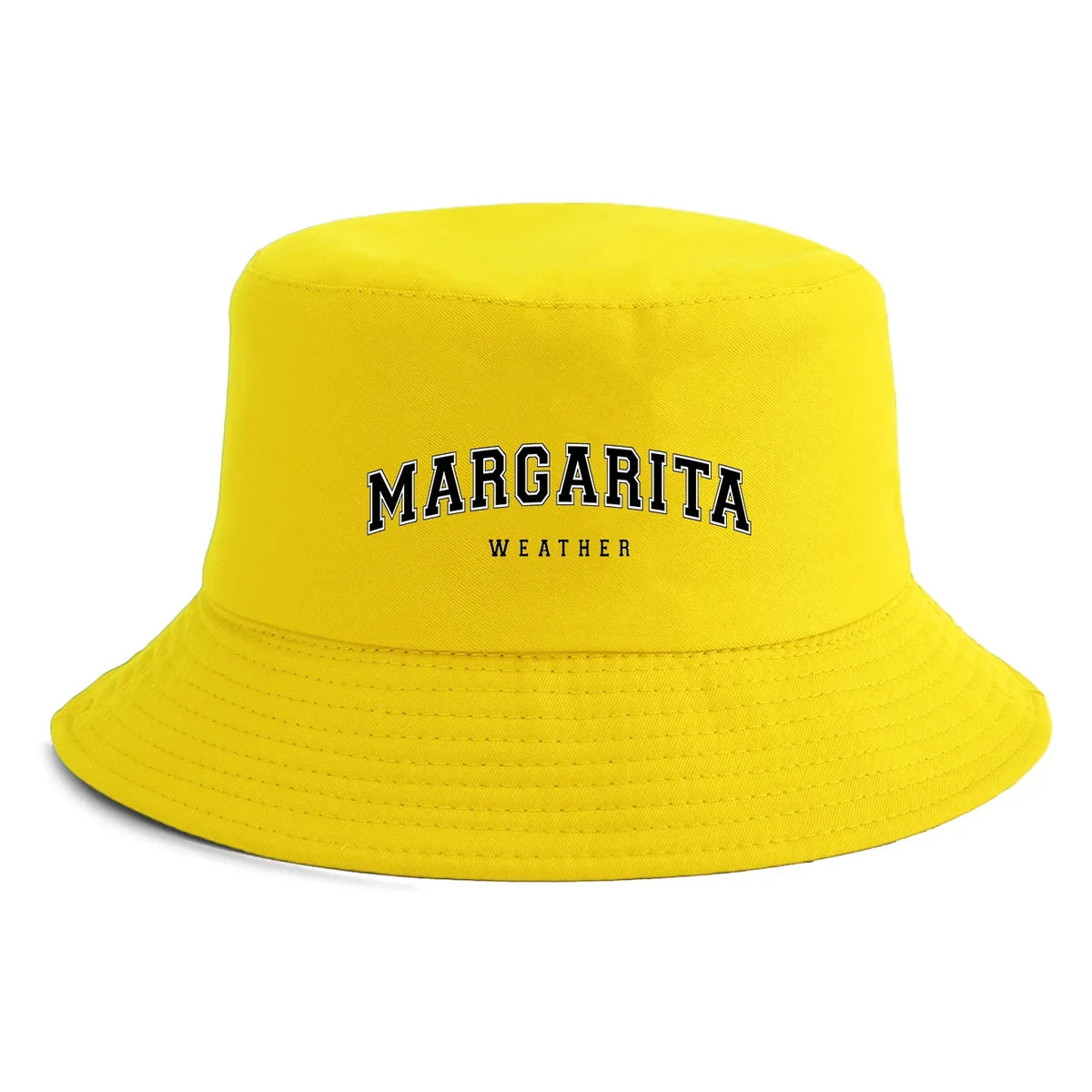 Margarita Weather Print Colorful Summer Bucket Hat