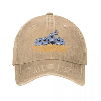 Happy Tabodi Grizzy Baseball Cap