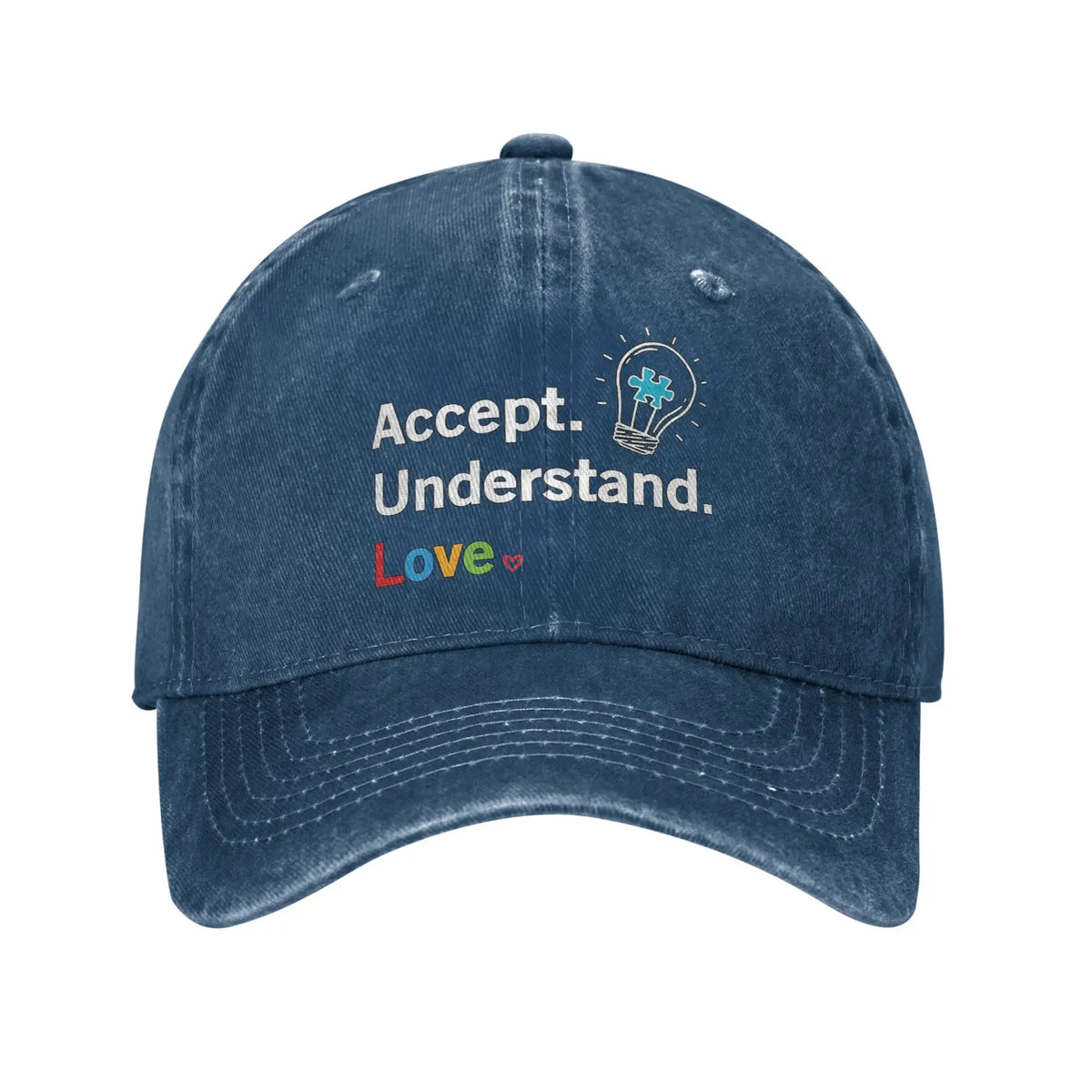 Autism Awareness Respect Love Support Baseball Cap