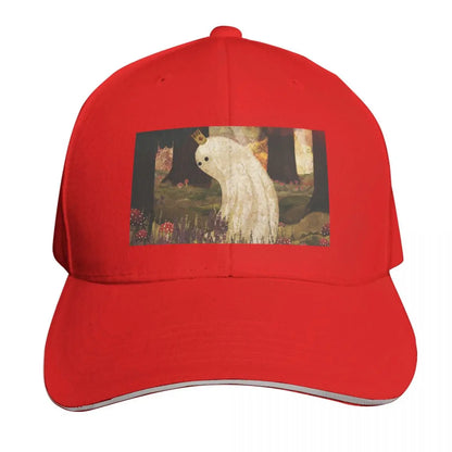 The Mushroom King Casual Baseball Cap