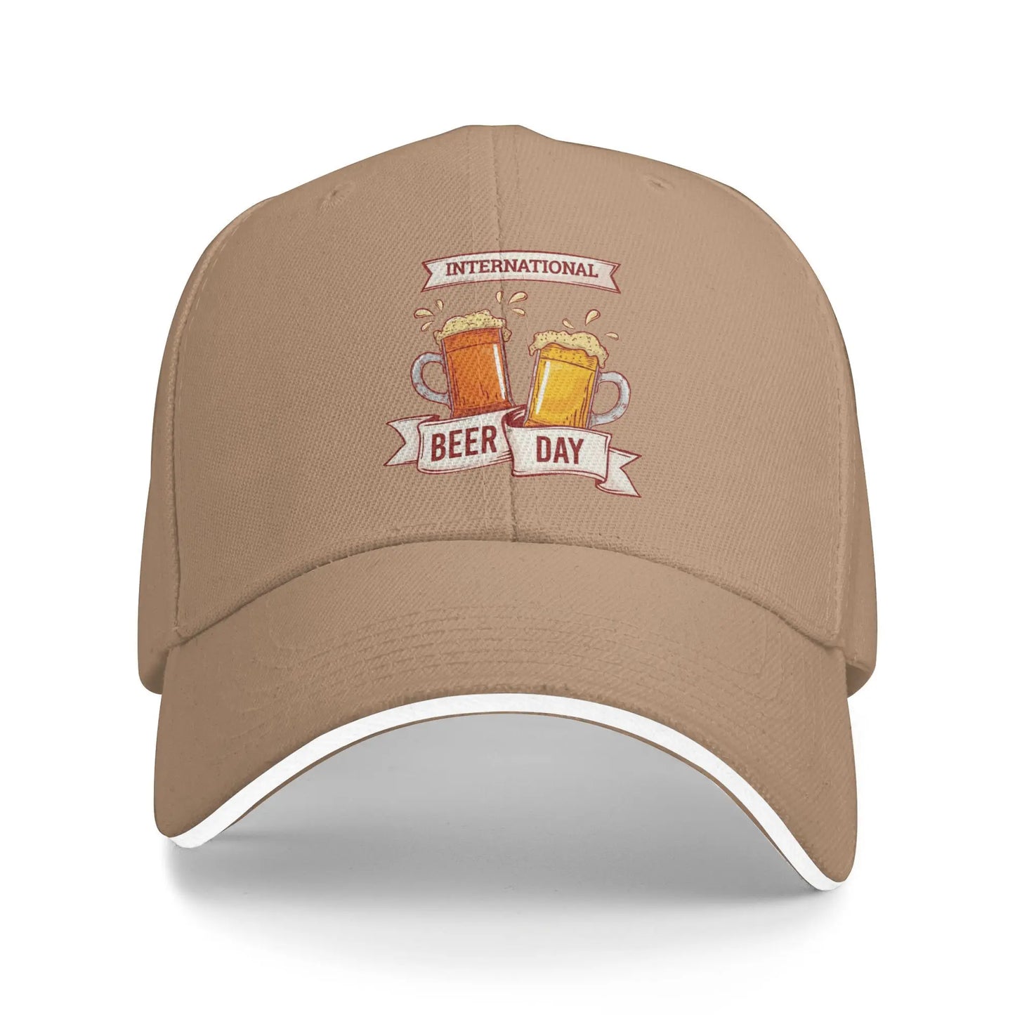 International Beer Day Baseball Cap