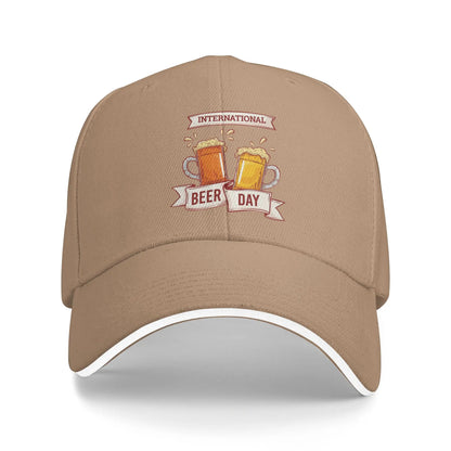 International Beer Day Baseball Cap
