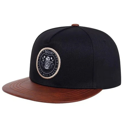 Luxury One Don't Mercy Flat Top Snapback Cap