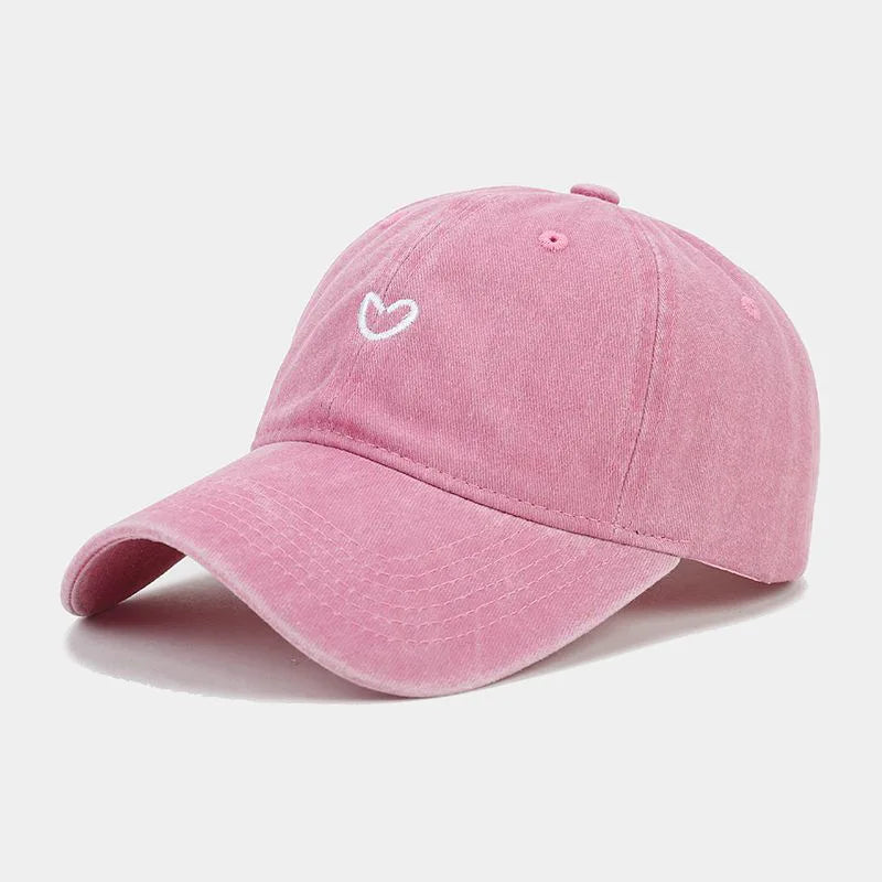 Hat New For Women Men Washed Cotton Baseball Cap Soft Top
