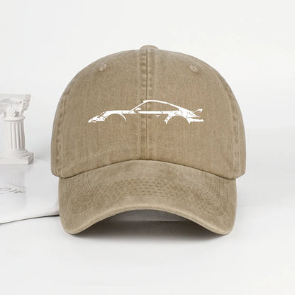 Retro Sports Car Baseball Cap