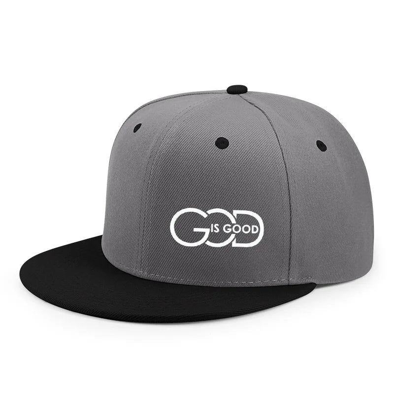 Unisex Adjustable Baseball Cap Street Flat Brim Hat
