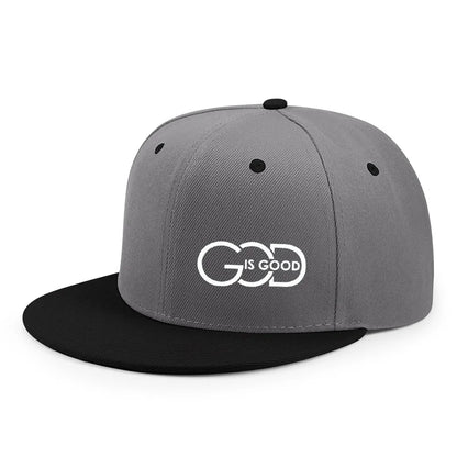 Unisex Adjustable Baseball Cap Street Flat Brim Hat
