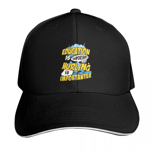 Hurling Is Important Heritage Baseball Cap