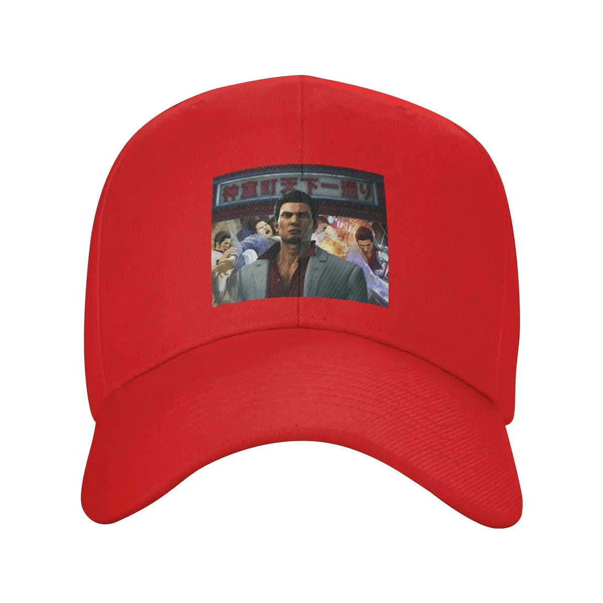 Welcome To Kamurocho Kiryu Kazuma Baseball Cap