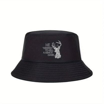 Dare Me Foldable Travel Bucket Hat