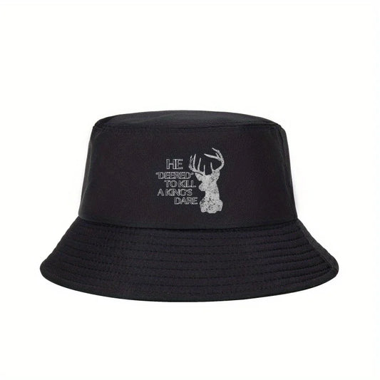 Dare Me Foldable Travel Bucket Hat