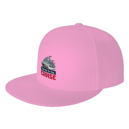 Take Me To The Cruise Snapback Cap