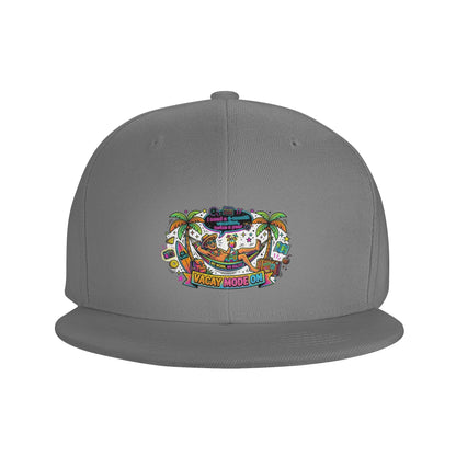 Vacay Mode On Snapback Cap