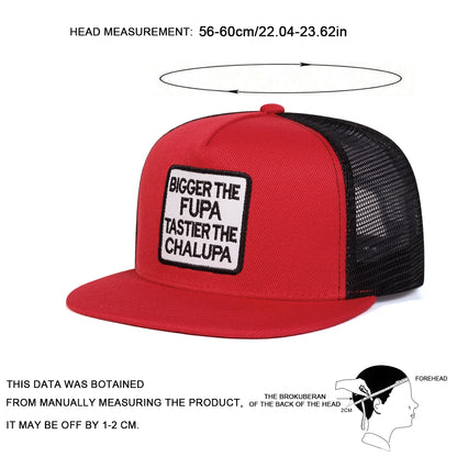 Chalupa Embroidered Mesh Snapback Cap