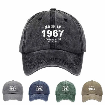 Vintage 1967 Limited Edition Baseball Cap