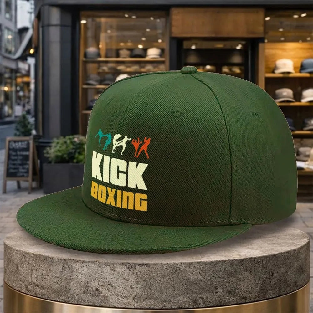 Kick Boxing Street Snapback Cap