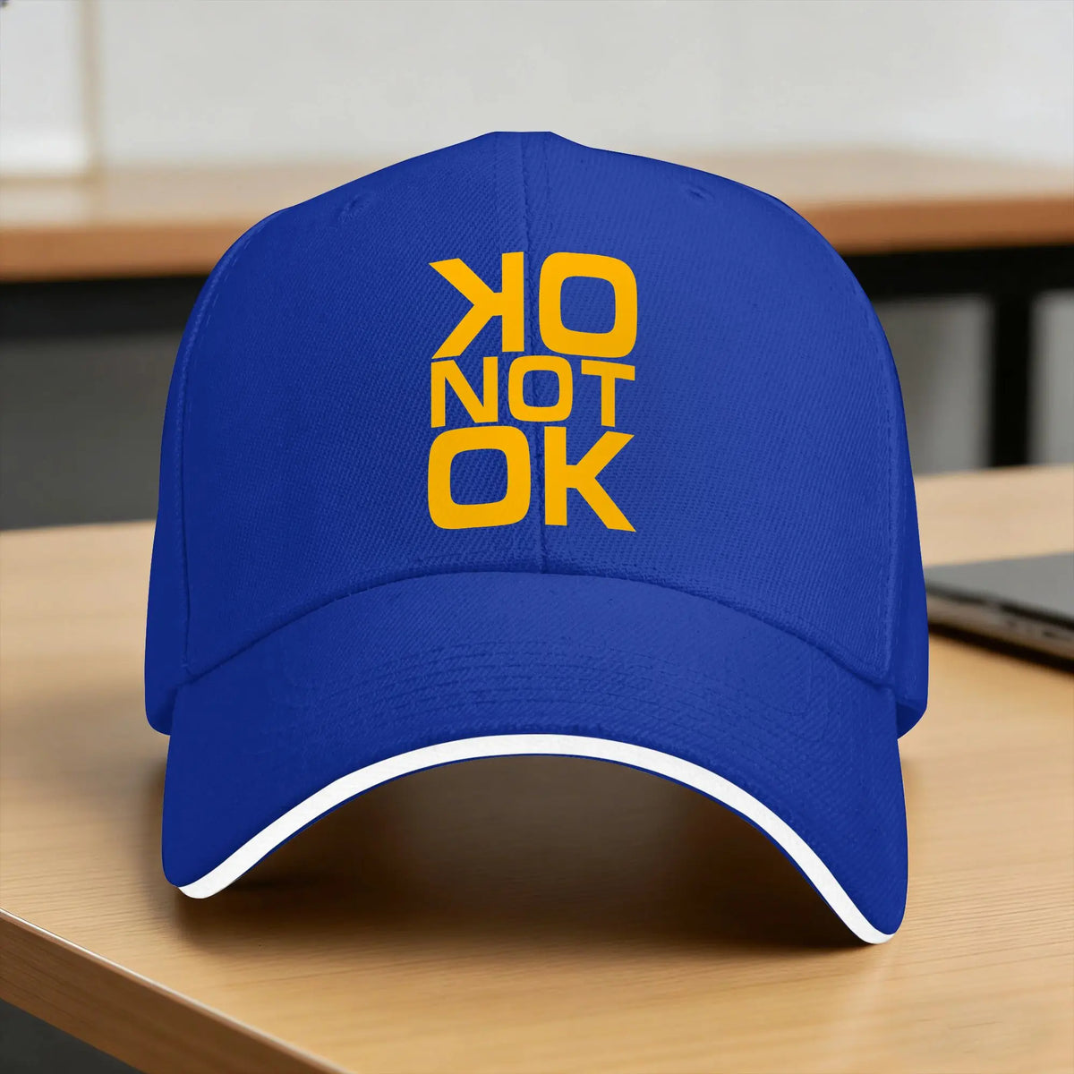 1994 Radiohead OK Band Baseball Cap