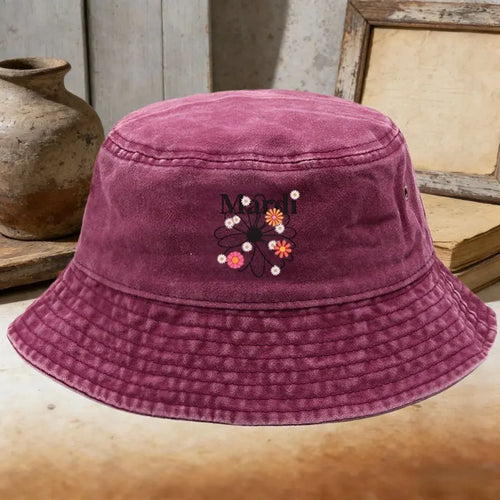 Quick Dry UV Protection Bucket Hat
