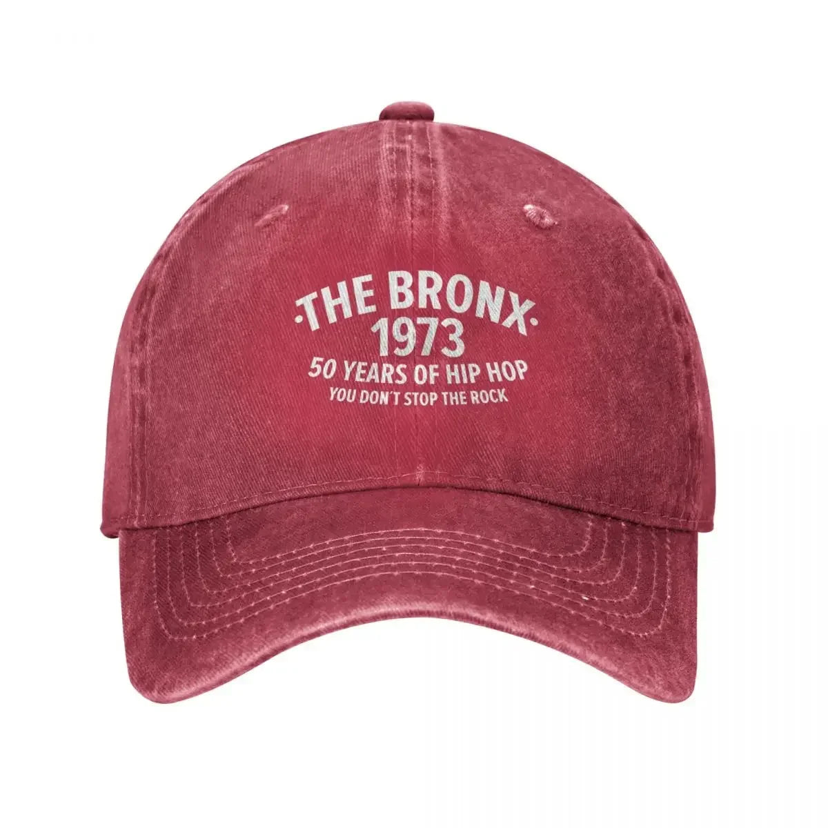 Bronx 1973 Hip Hop Baseball Cap