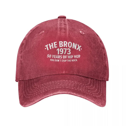 Bronx 1973 Hip Hop Baseball Cap