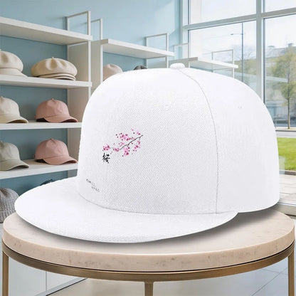 Cherry Blossom Snapback Cap