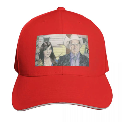 Drive-In Gothic Casual Daily Wear Baseball Cap