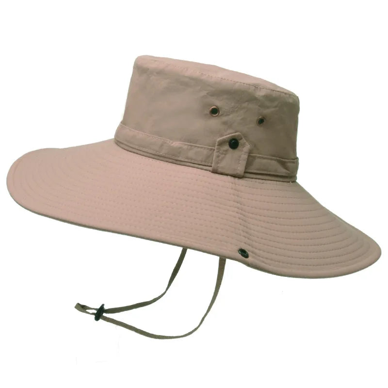 Xinbaoguan 100% Nylon Oversized Fishing Bucket Hat