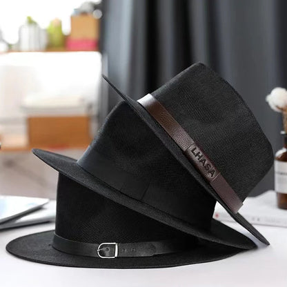 Summer Hat Men's Linen Sun Visor Panama