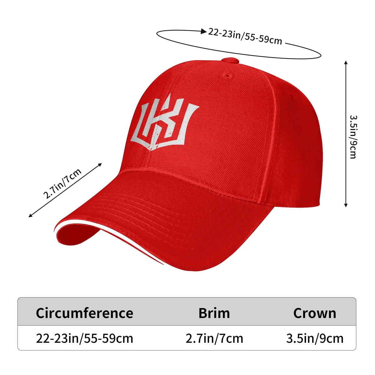 KT Wiz 2026 Logo Baseball Cap