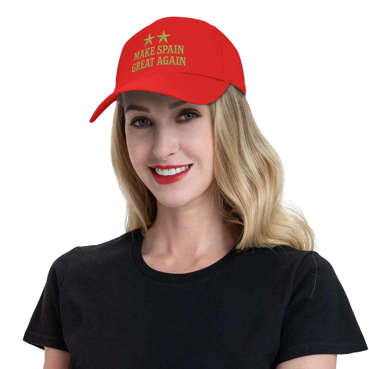 Make Spain Great Again Baseball Cap