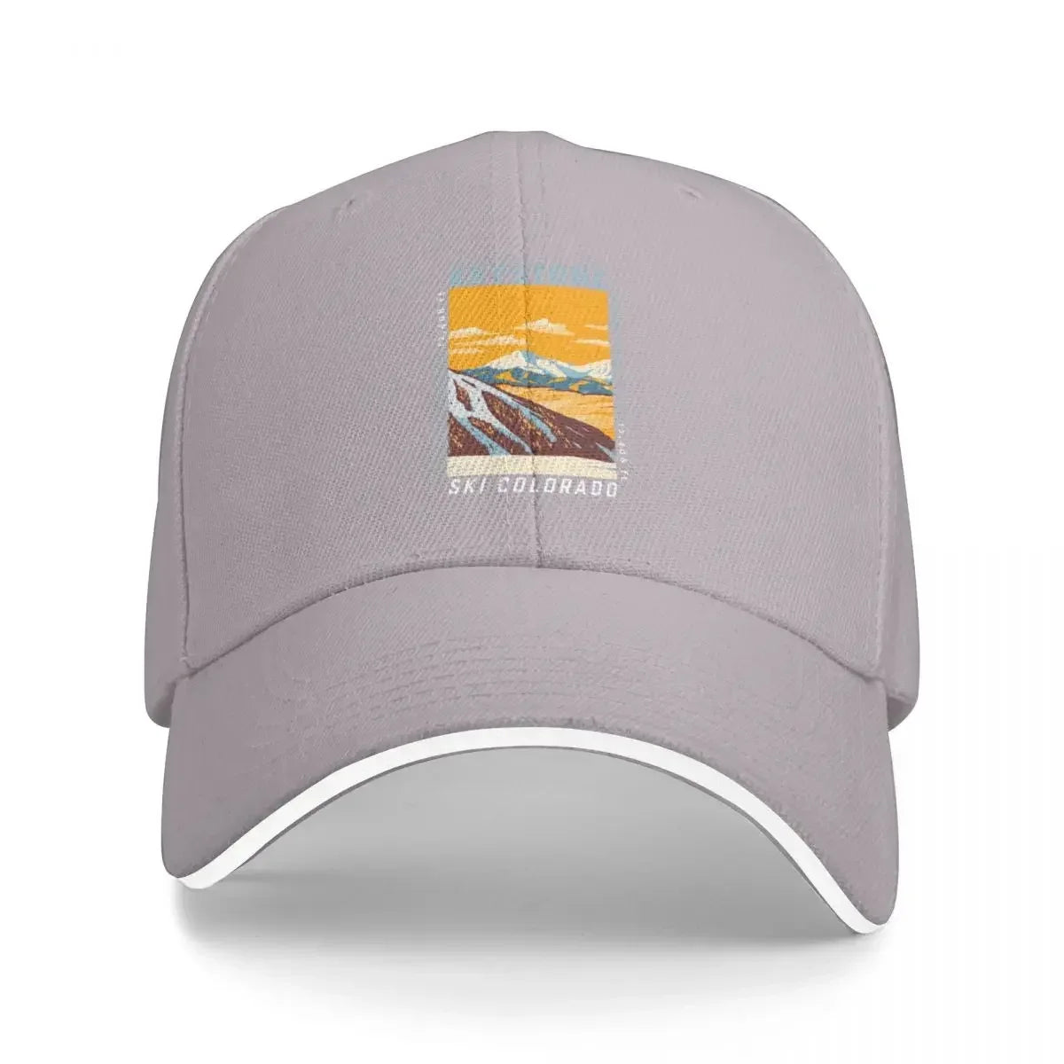 Keystone Colorado Winter Resort Distressed Dad Baseball Cap