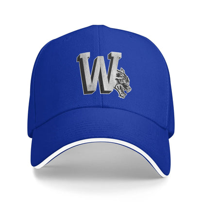 Harajuku Punk Wolves Baseball Cap