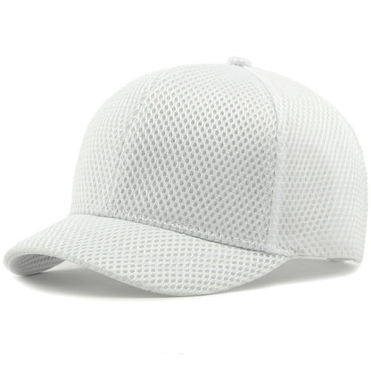 5cm Short Brim Baseball Cap Male 6 Panels Baseball Hat